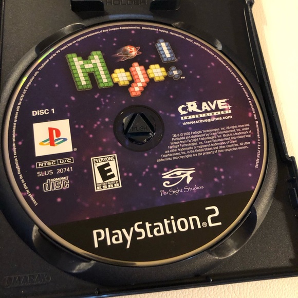 Mojo (Sony PlayStation 2, 2003) Complete with manual Tested - Picture 3 of 5